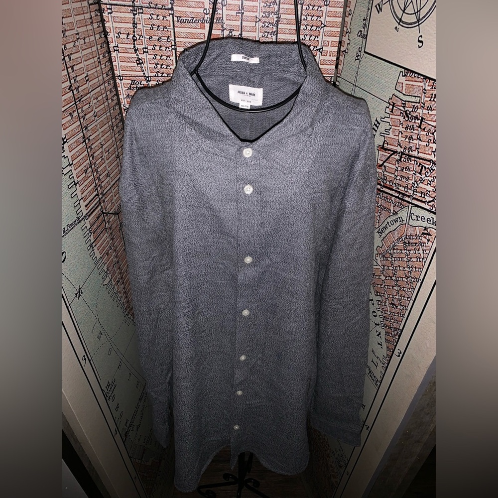 Julian & Mark Men's Plaid Outdoor Wear Longsleeve New